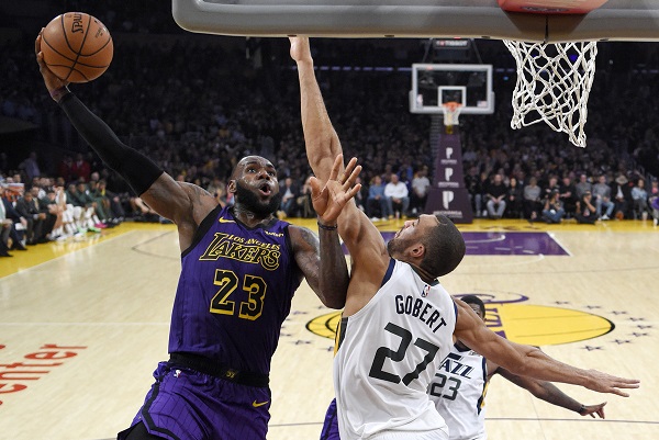 Dự đoán NBA: Utah Jazz vs Los Angeles Lakers