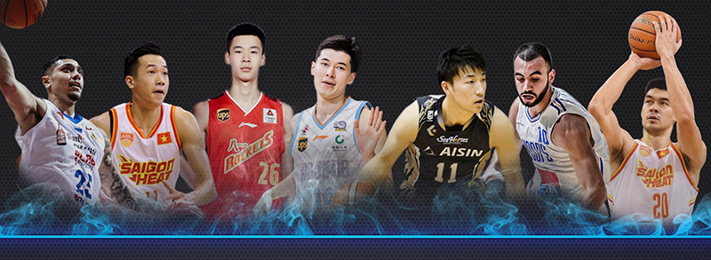 Sang Đinh và Chris Dierker lọt nhóm sao trẻ châu Á được FIBA tôn vinh trong tuần qua