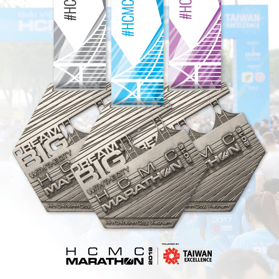 Những giá trị ‘khủng’ mà VĐV có cơ hội nhận tại HCMC Marathon 2019
