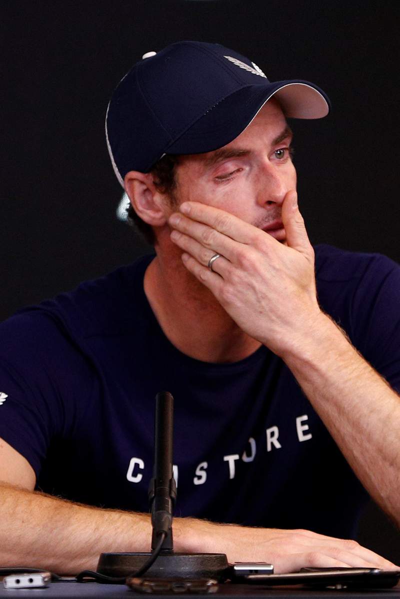Thế giới mếu máo khi Andy Murray tiết lộ thời điểm giải nghệ