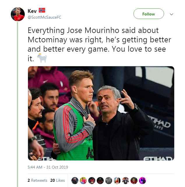 MU hưởng lợi khi Mourinho dự đoán chính xác về một tài năng trẻ