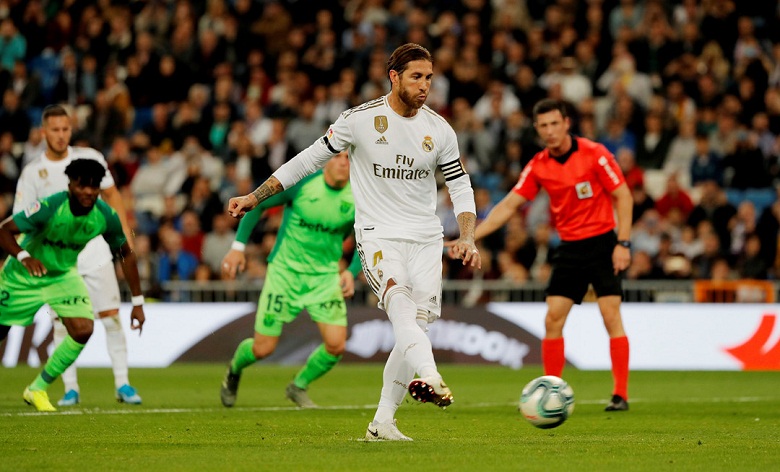 Ramos nhắm 2 cột mốc mới với Real Madrid sau khi bắt kịp Messi