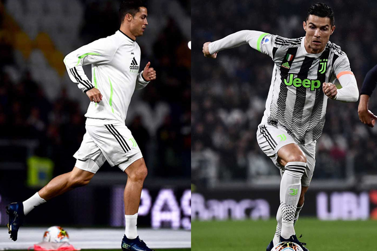 Ronaldo và các cầu thủ Juventus cực cool ngầu trong bộ trang phục adidas x Palace