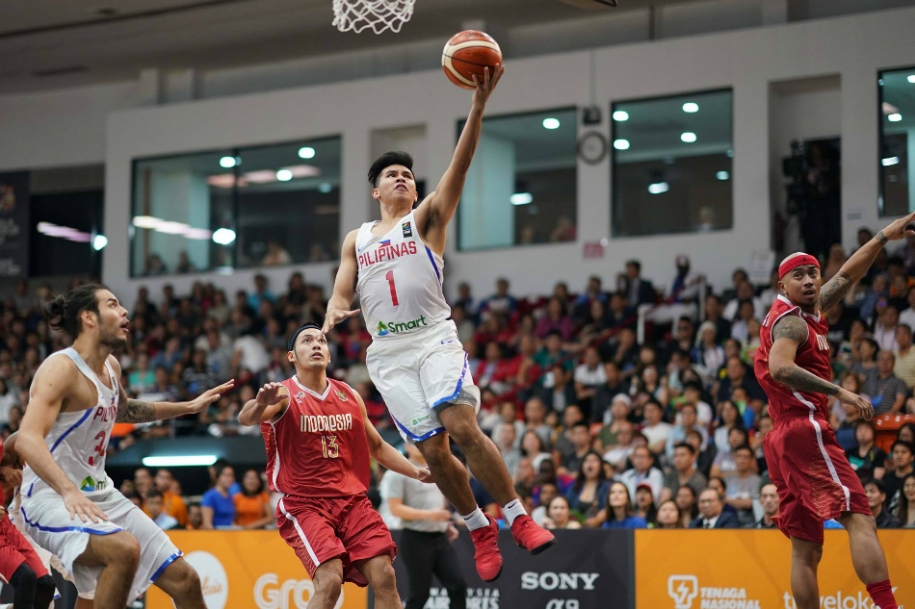 ĐT bóng rổ Philippines sẽ không sử dụng cầu thủ nhập tịch tại SEA Games 30