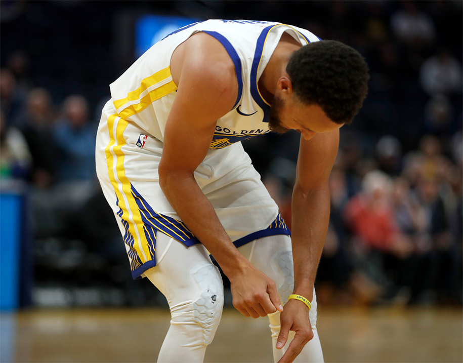 Golden State Warriors quyết sẽ không “tank” sau chấn thương của Stephen Curry