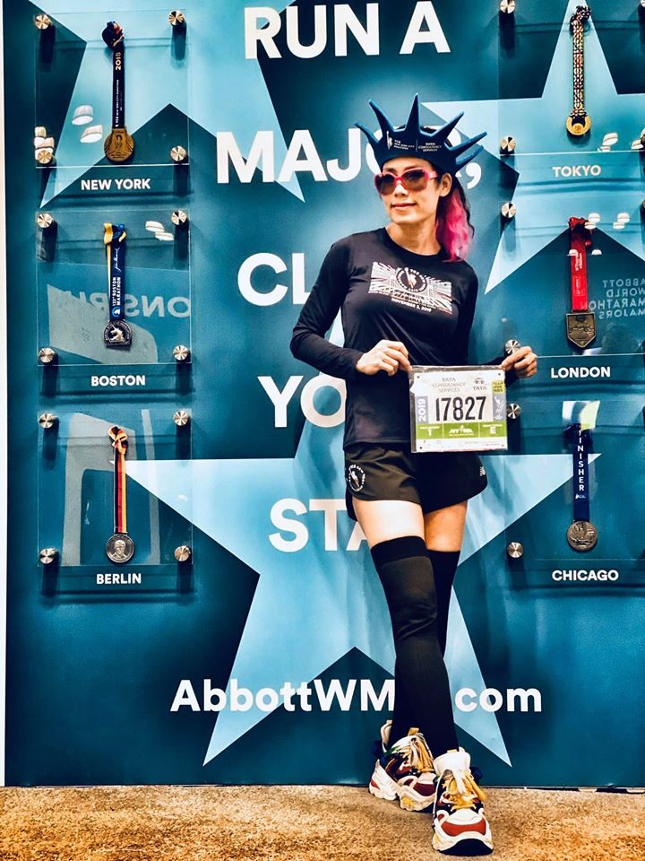 New York City Marathon 2019 dưới ống kính “bông hồng thép U50 người Việt”