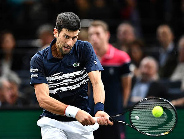 Paris Masters 2019: Cả Nadal lẫn Djokovic đều đánh rất bốc
