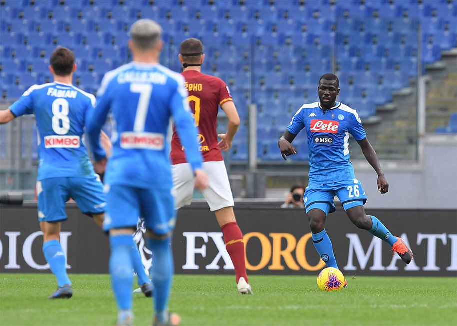 Kết quả AS Roma vs Napoli (FT 2-1): Ba điểm xứng đáng