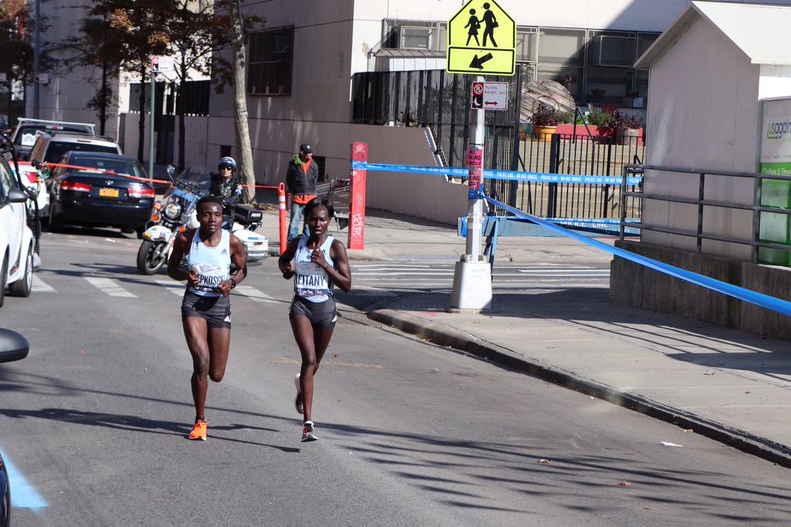 “Măng non marathon” Kenya đánh bại đàn chị 4 lần vô địch New York City Marathon