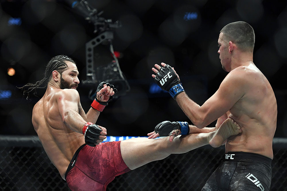 UFC 244: Jorge Masvidal thắng đai BMF trước Nate Diaz sau phán quyết đầy tiếc nuối