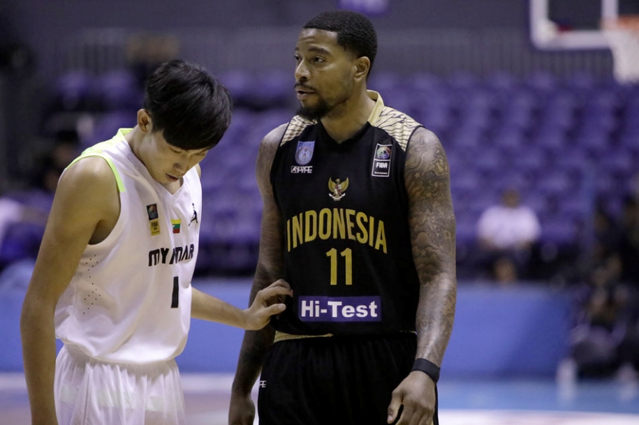 ĐT bóng rổ Indonesia không có cầu thủ nhập tịch tại SEA Games 30
