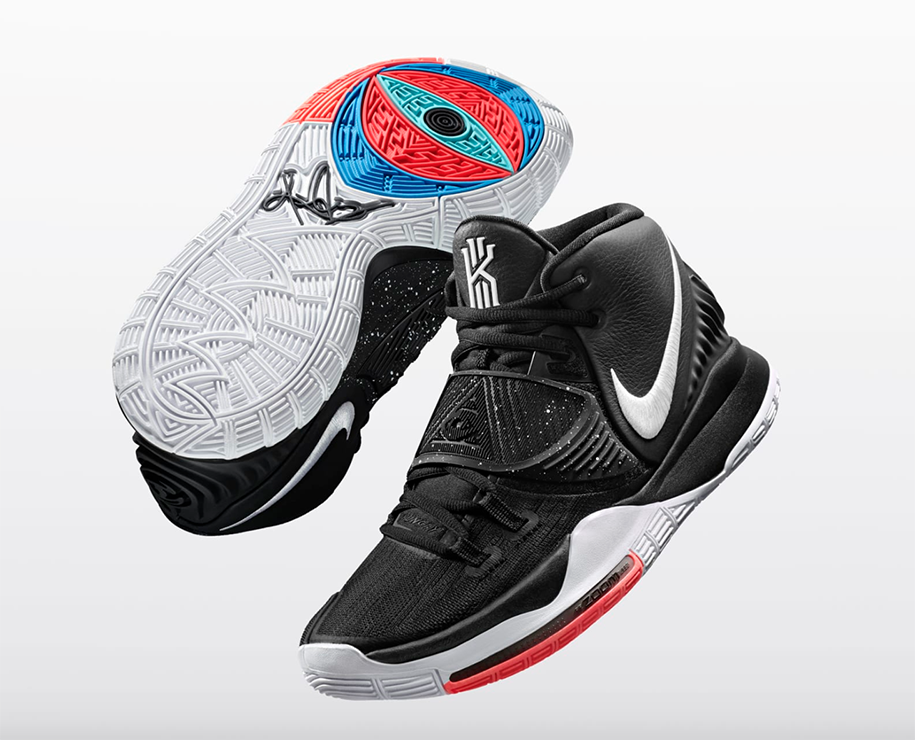 Chaussure de basketball Kyrie 6. Nike BE