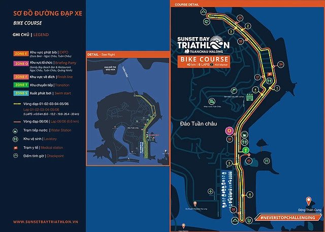 Những điều cần biết về giải 3 môn phối hợp Sunset Bay Triathlon 2019