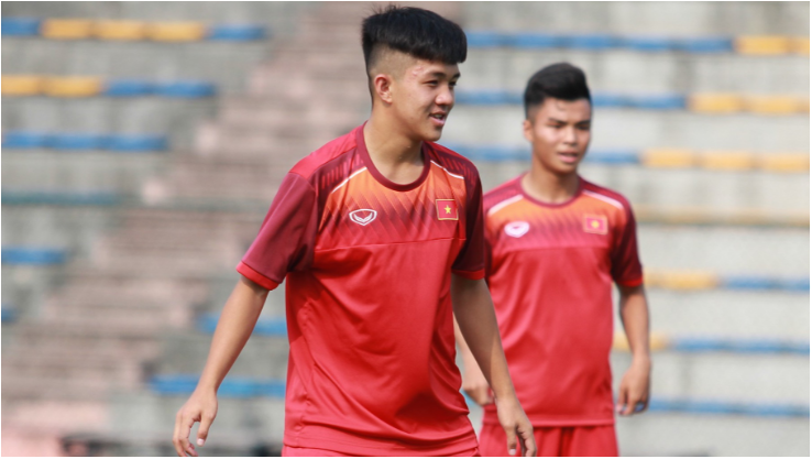Huỳnh Công Đến và Nguyễn Thanh Khôi: Hai ngôi sao triển vọng ở hàng tiền vệ U19 Việt Nam