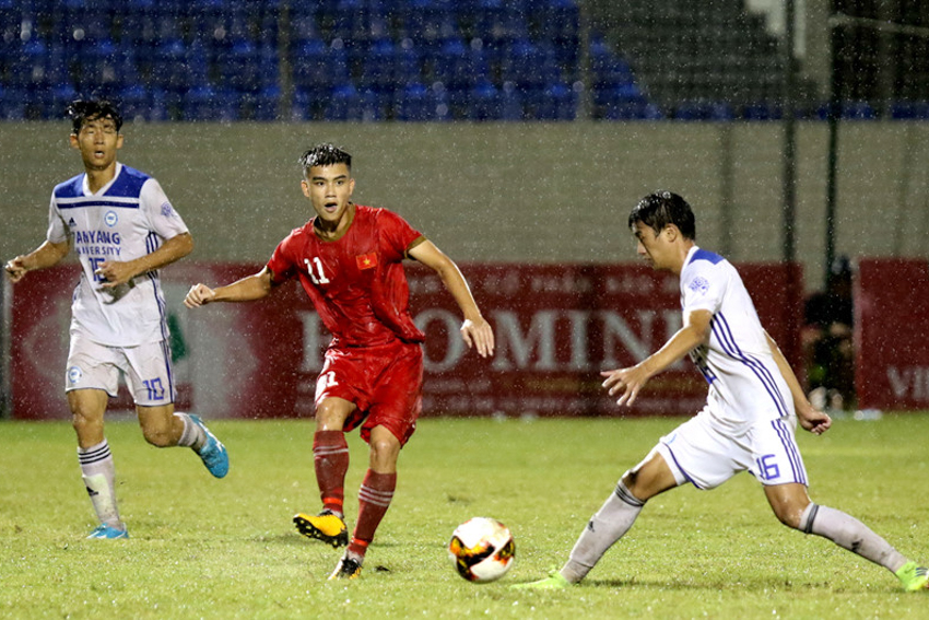 Trần Văn Bửu: Từ “sao mai” của Sài Gòn FC tới cơ hội cùng U22 Việt Nam dự SEA Games 30