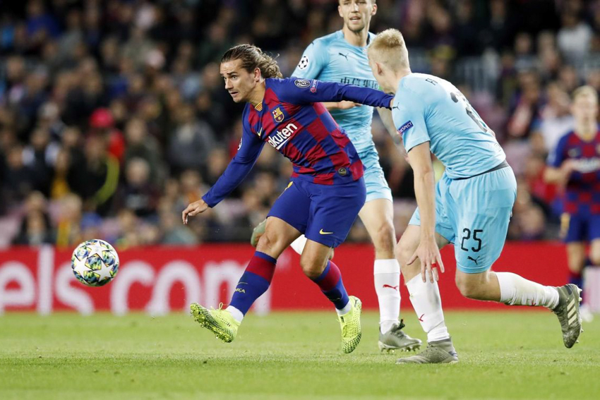 Griezmann gián tiếp khiến Barca đứt mạch 45 trận ghi bàn ở Nou Camp