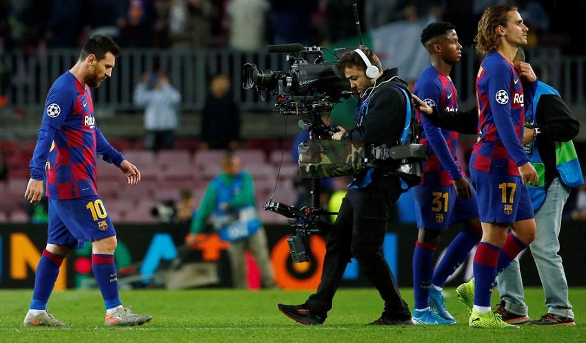 Ronaldo và Messi có tỷ lệ ghi bàn thấp nhất Cúp C1 mùa này