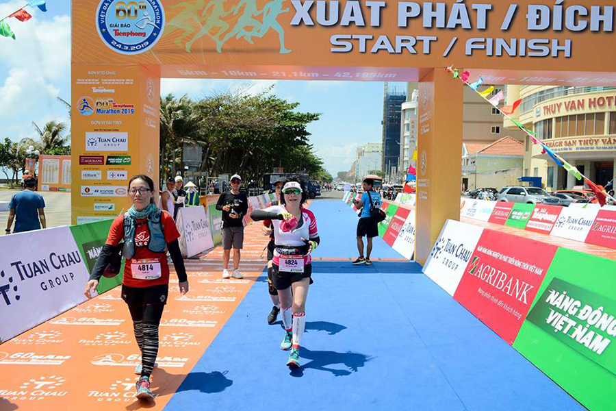 Giải Việt dã toàn quốc - Tiền Phong Marathon 2020 tổ chức ở đảo Lý Sơn