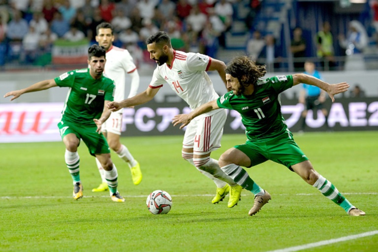 Mới gỡ án, FIFA lại cấm Iraq đá trên sân nhà ở VL World Cup 2022