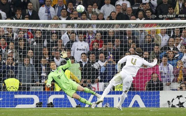 Đội trưởng Real Madrid sở hữu thành tích đá phạt đền ấn tượng