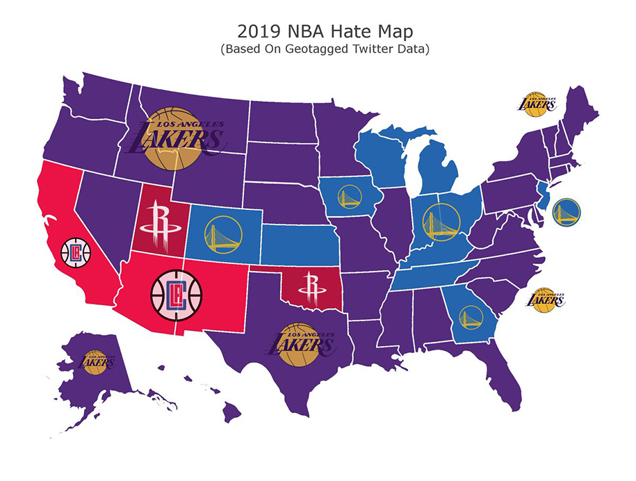 Sau khi đế chế Golden State Warriors sụp đổ, đâu là đội bóng bị ghét nhất NBA?