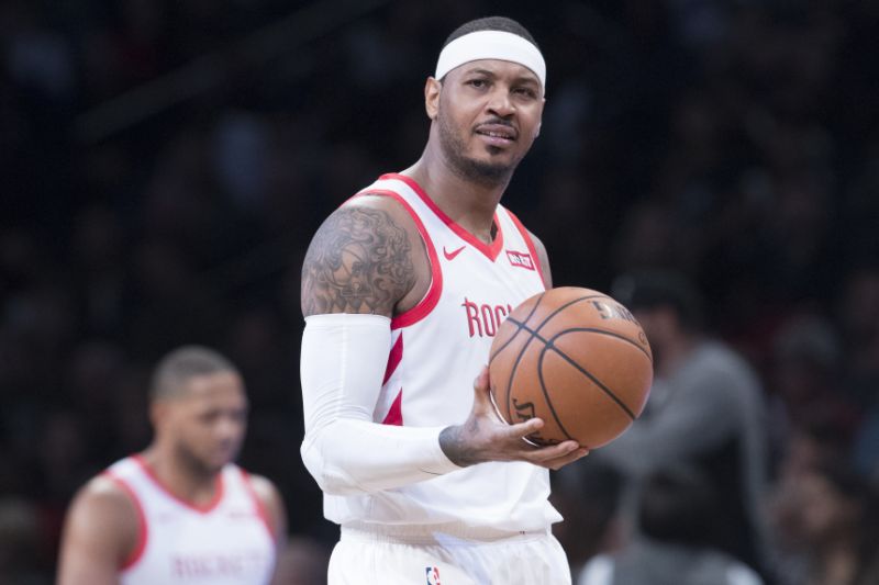 Carmelo Anthony vẫn một lòng hướng về việc thi đấu tại NBA