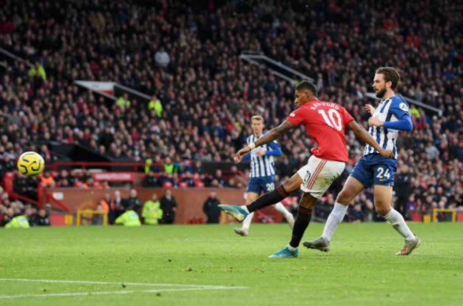 Kết quả MU vs Brighton (FT: 3-1): Rashford, Pereira giúp Quỷ đỏ thắng đậm