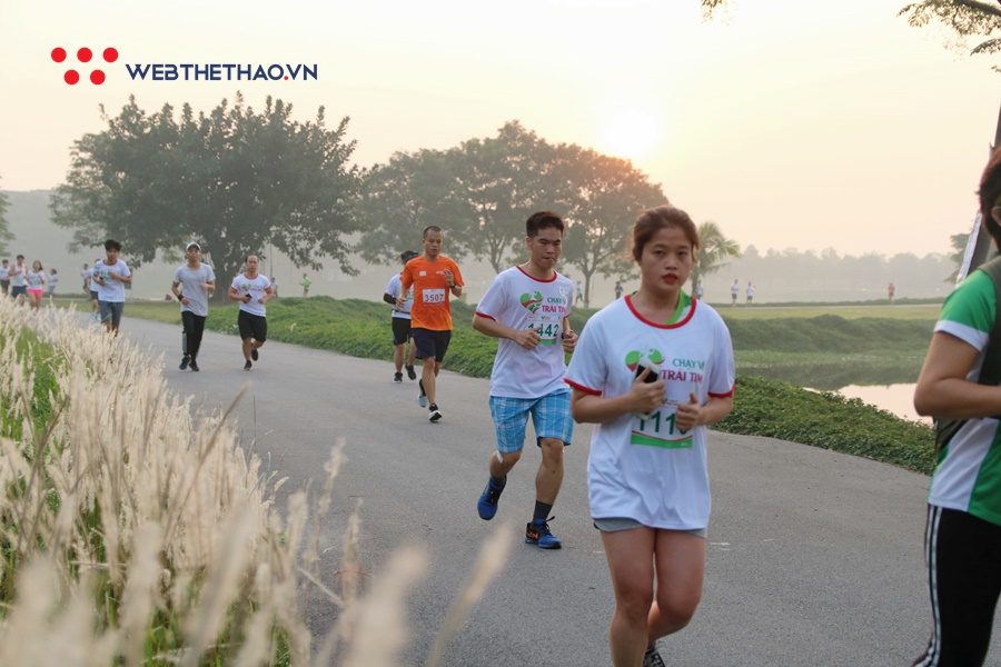 Chạy vì trái tim 2019 - Ngày hội của dân chạy bộ tại Hà Nội