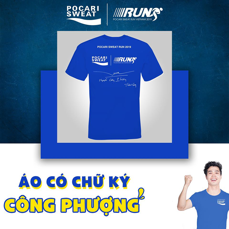 Những quyền lợi “cực phẩm” cho VĐV khi chạy Pocari Sweat Run Việt Nam 2019