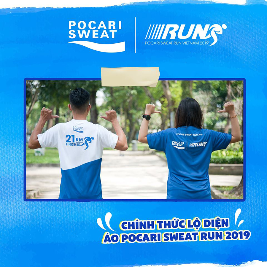 Những quyền lợi “cực phẩm” cho VĐV khi chạy Pocari Sweat Run Việt Nam 2019