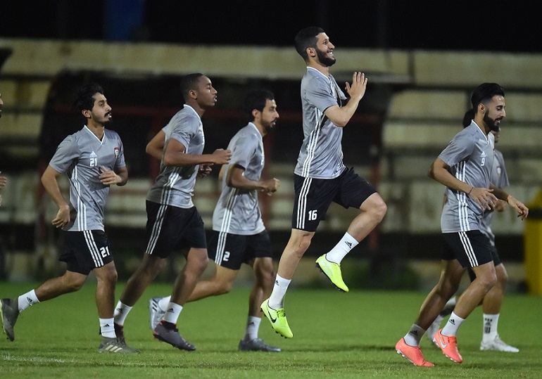 UAE tiết lộ lý do sang Thái Lan luyện tập trước trận gặp ĐT Việt Nam