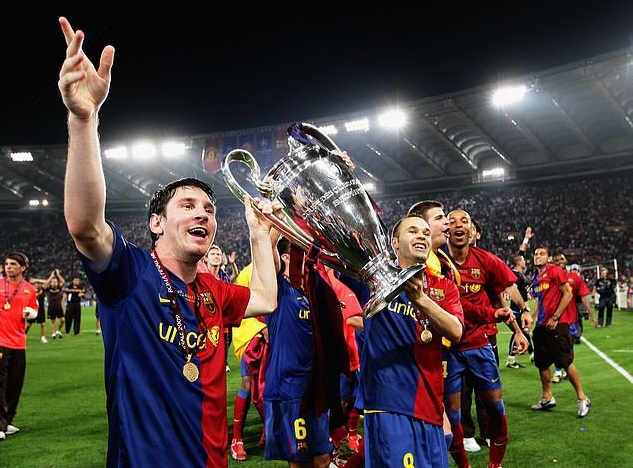Barca trao mức lương trọn đời cho mọi cầu thủ từng vô địch châu Âu