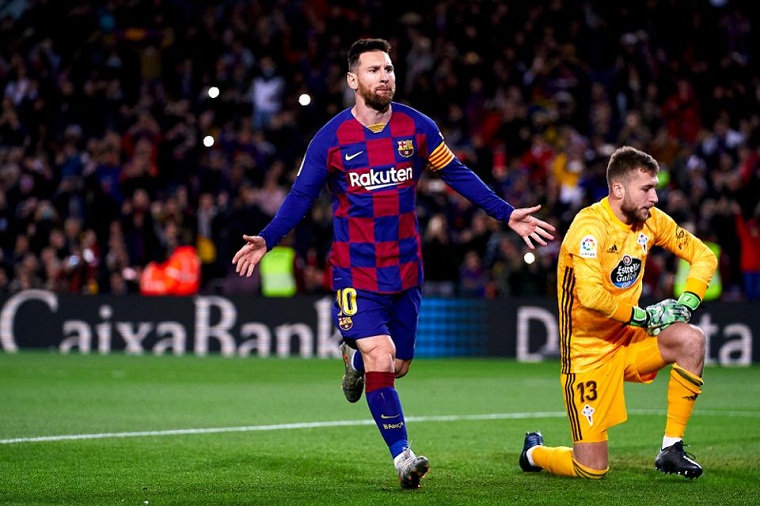 Messi đang có hiệu suất ghi bàn tốt trong 10 mùa giải gần nhất