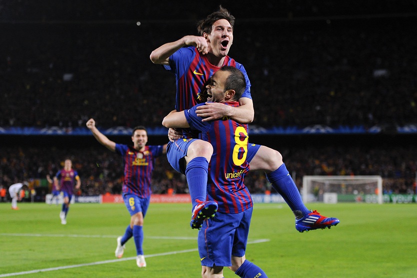 Messi đang có hiệu suất ghi bàn tốt trong 10 mùa giải gần nhất