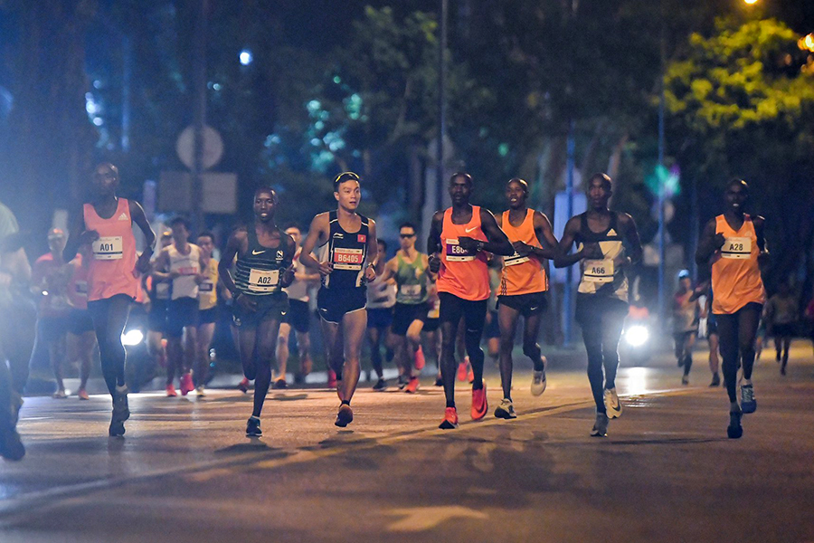 Những điểm mới tạo bất ngờ thú vị của Techcombank Ho Chi Minh City International Marathon 2019