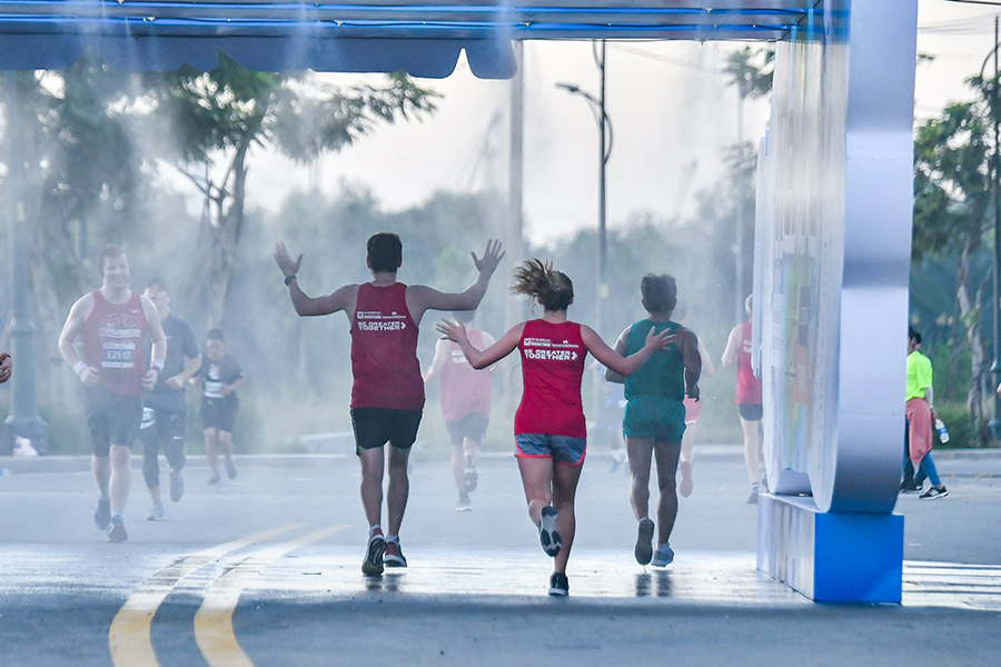 Những điểm mới tạo bất ngờ thú vị của Techcombank Ho Chi Minh City International Marathon 2019