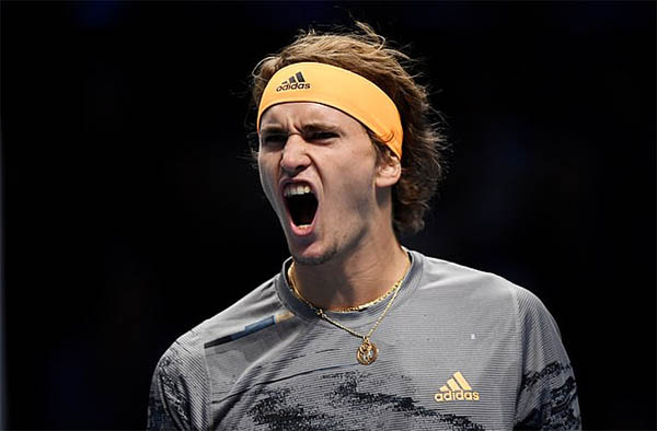 Kết quả quần vợt hôm nay, 12/11: Nadal thua Zverev toàn diện!
