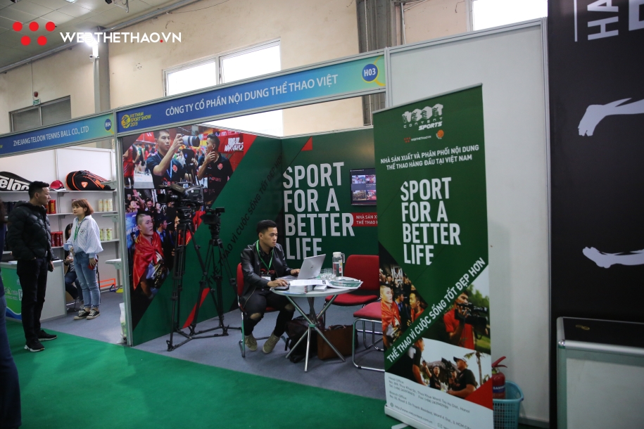 Vietnam Sport Show 2019 khai mạc: Thúc đẩy kinh tế thể thao Việt Nam