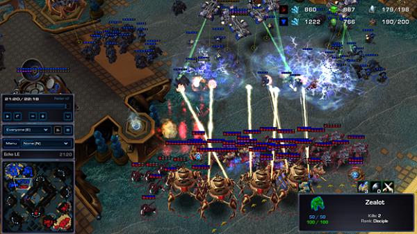StarCraft II và mục tiêu giành Vàng tại SEA Games 30