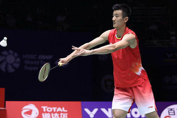 Giải cầu lông Hong Kong Open: Lin Dan giữ lời, tìm lại chiến thắng