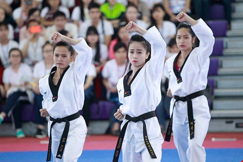 Đại học Tôn Đức Thắng đăng cai cúp vô địch Taekwondo sinh viên TP.HCM mở rộng