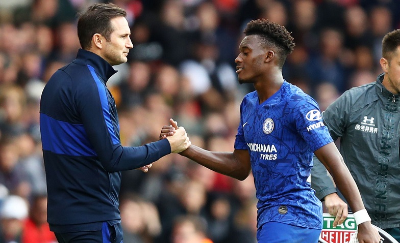 Hudson-Odoi được Lampard thuyết phục ở lại Chelsea theo cách khó tin