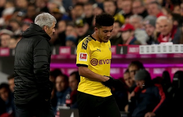 Sancho “đánh động” thêm Liverpool khi quyết định rời Dortmund