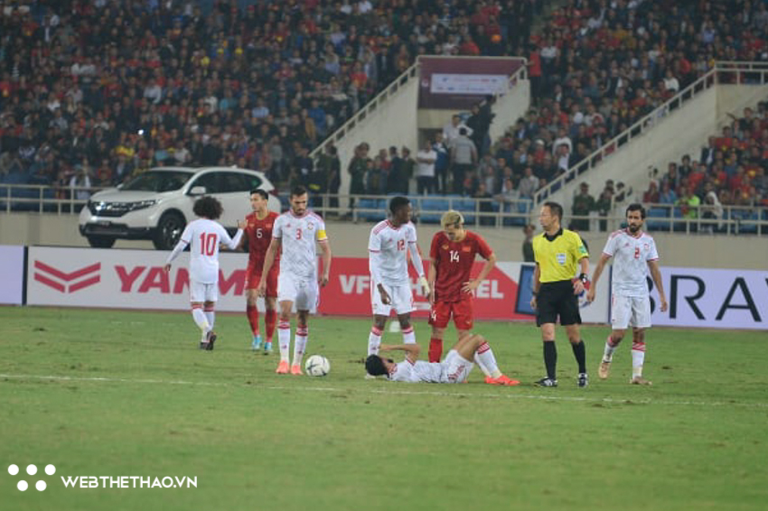 KẾT QUẢ Việt Nam vs UAE (FT: 1-0): Tiến Linh mang ngôi đầu cho Việt Nam