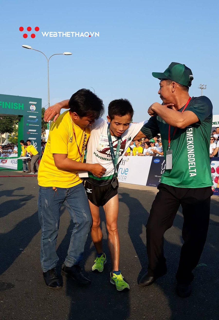 “Nhà vô địch giày thủng” và những kỷ niệm khó quên với Mekong Delta Marathon