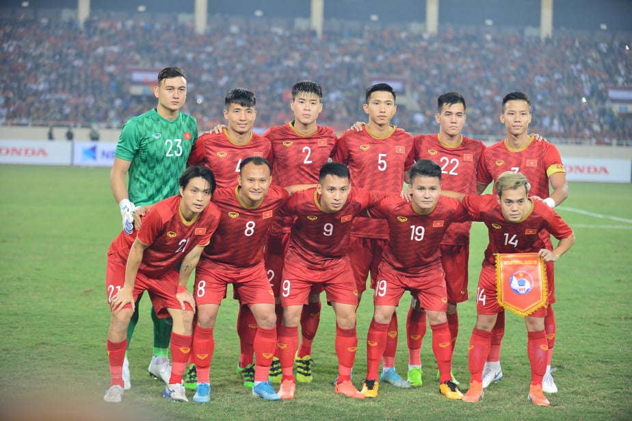Số 21 và 22 của đội tuyển Việt Nam là ai?