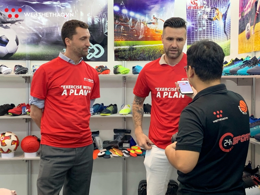 Vietcontent Sports lan tỏa thương hiệu với Vietnam Sport Show 2019