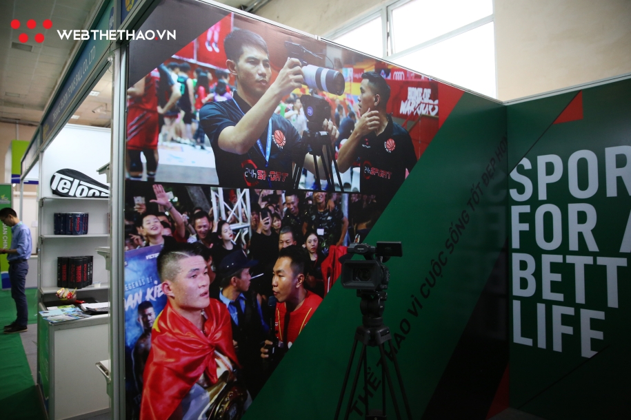 Vietcontent Sports lan tỏa thương hiệu với Vietnam Sport Show 2019