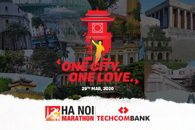 Techcombank Hanoi Marathon 2020 xuất phát và về đích ở đâu?