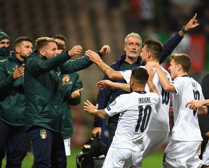 Đội tuyển Italia lập kỷ lục vô tiền khoáng hậu trong lịch sử